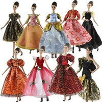 classical princess dress evening gown for barbie clothes dolls dresses 16 bjd dollhouse accessories kids diy toys girl gifts