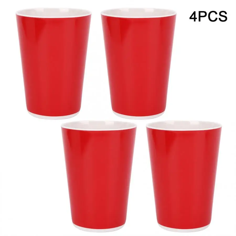 4 шт. 300 мл стакан для воды бар Офисная домашняя кружка питьевой кухонный набор
