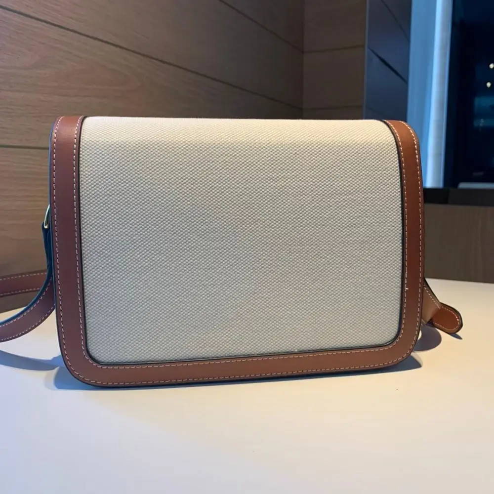 

Trendy Bags For Women 2020 High Quality Handbags New Fashion Style Canvas Shoulder Bag Lady's Crossbody Bag Luxury Bags