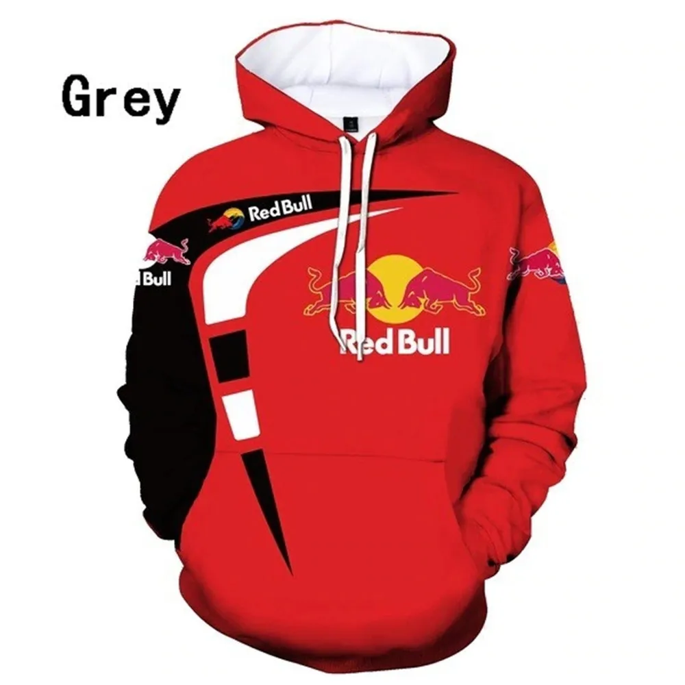 

2021 New 3D Red Hoodie Men's Print Fashion Uniform Club Hoodie Sports Leisure Gym Outdoor Top Hooded Sweater