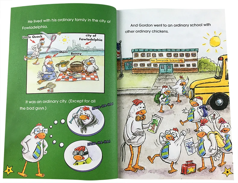 

4Pcs Scholastic Branches Kung Pow Chicken