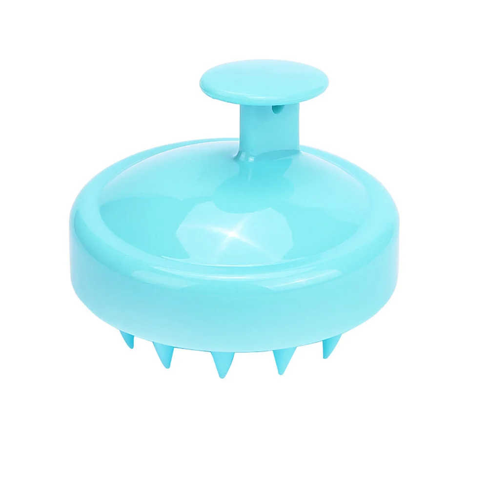 

4PCS Silicone Shampoo Brushes Head Brushes Scalp Massager Hair Salon Brushes for Men