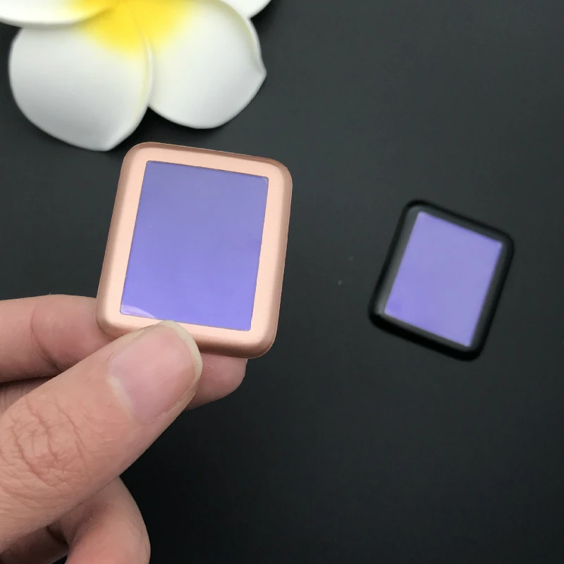 JGKK для iWatch Apple Watch 38 мм 42 серия 1/2/3 защита экрана из закаленного стекла с полным