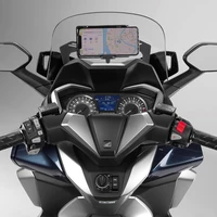 motorcycle holder smartphone phone holder navigation bracket gps plate holder charging holder for honda forza 300 250 125 mf13