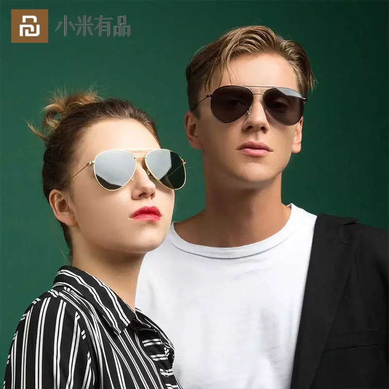 

YouPin ANDZ Classic Aviator Sunglasses UV400 Protection Comfortable To Wear Platinum Coating