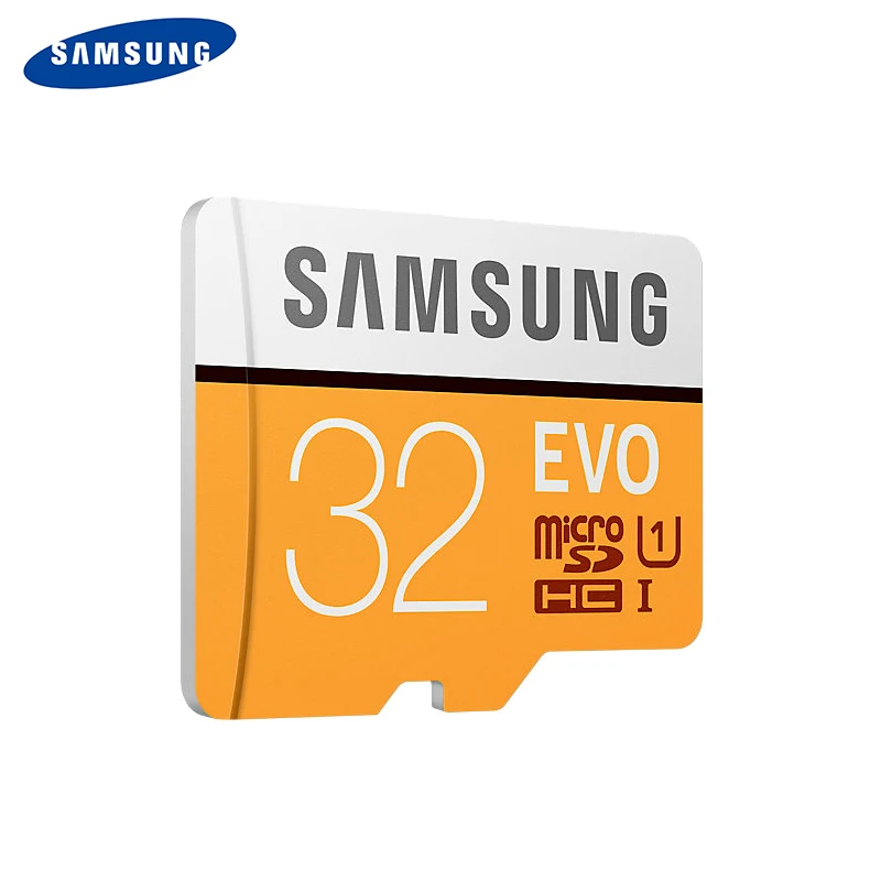 Карта памяти Samsung EVO 128 Гб 64 ГБ 32 оперативной 16 встроенной SDHC TF48M MicroSD 48 м/с Micro SD