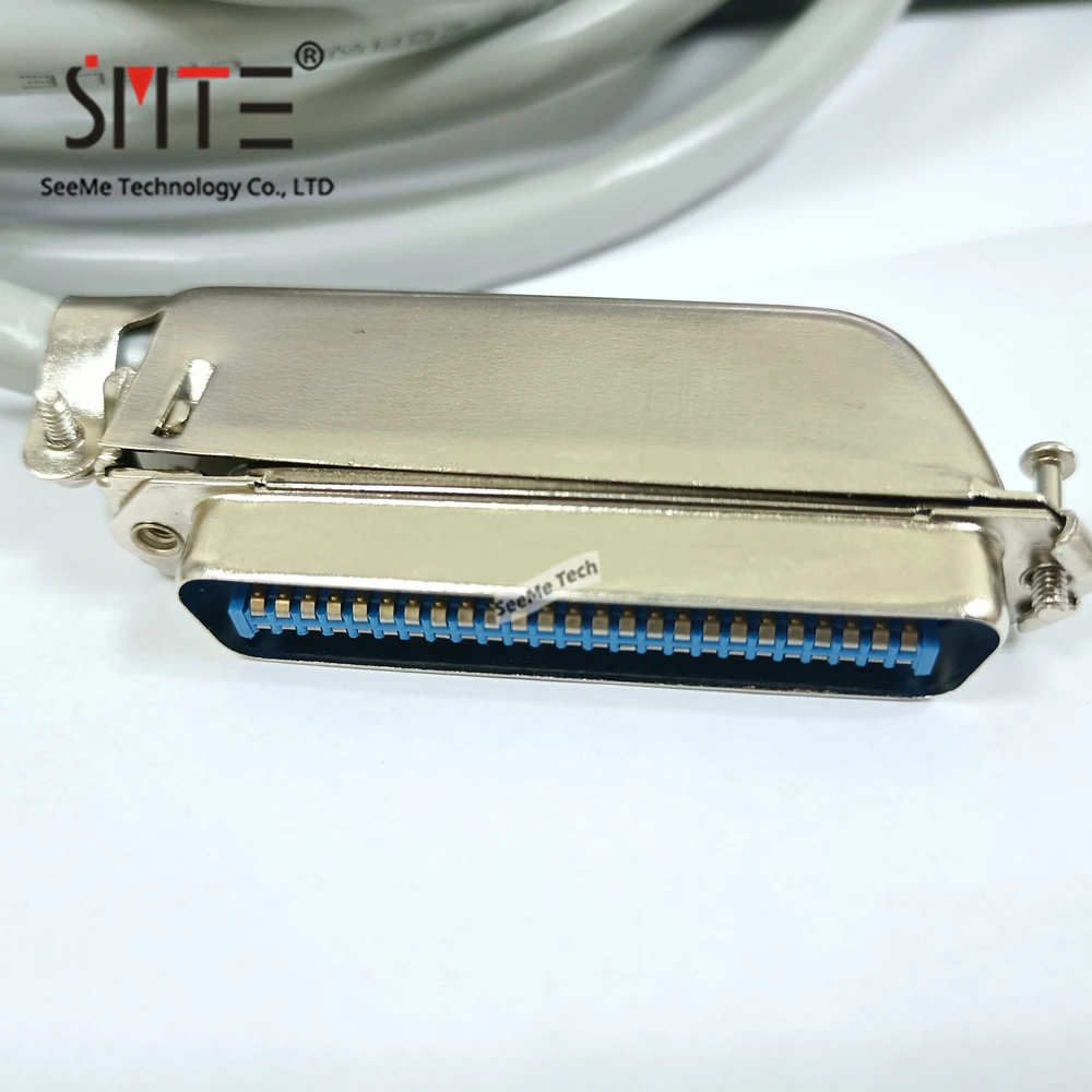 CAT3 25 пара Telco кабель DSLAM 180 градусов 50Pin RJ21 папа для CISCO VG224 5ft 15ft|Оптоволоконное
