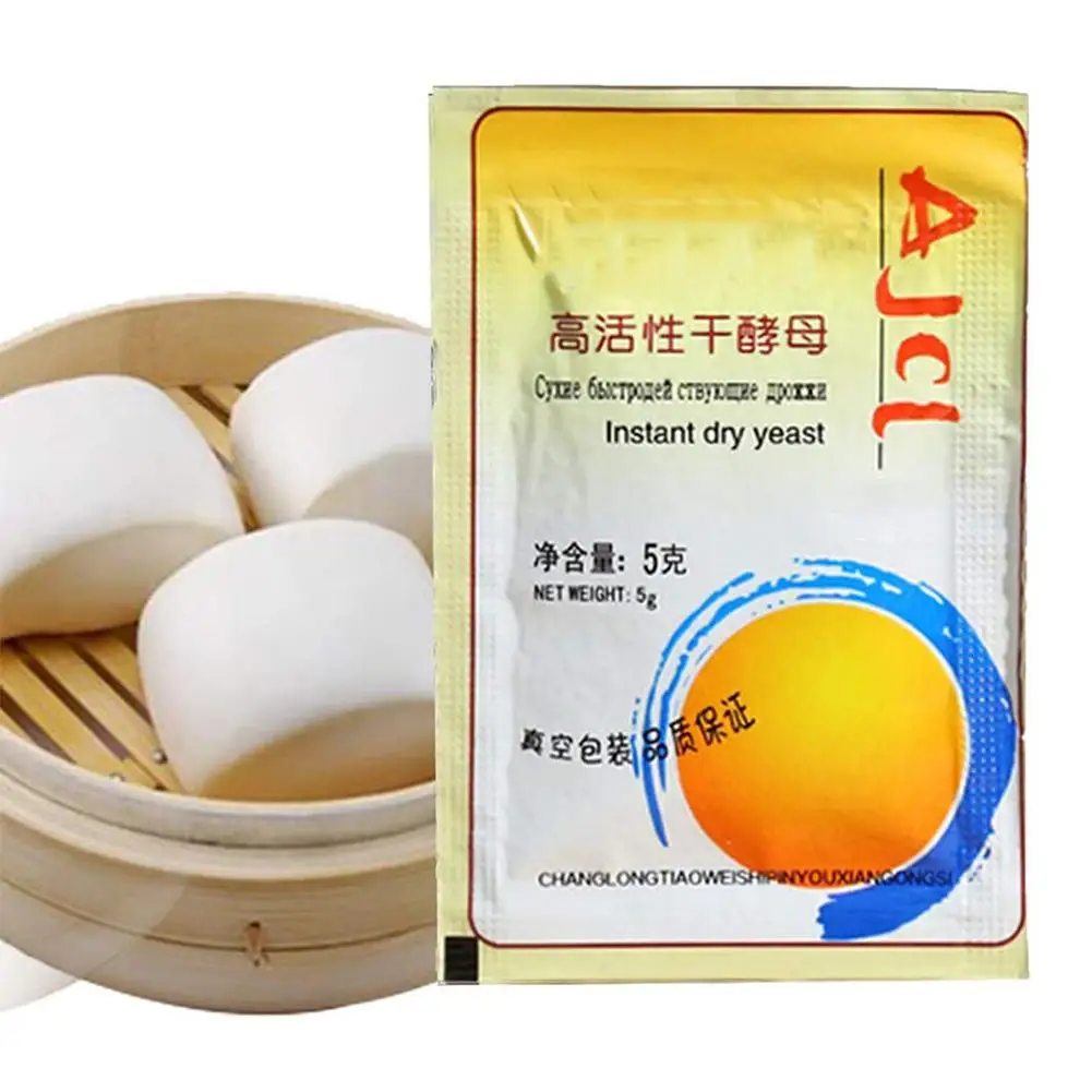 10 шт. хлебные дрожжи высокой активности мгновенные сухие устойчивые к сахарной