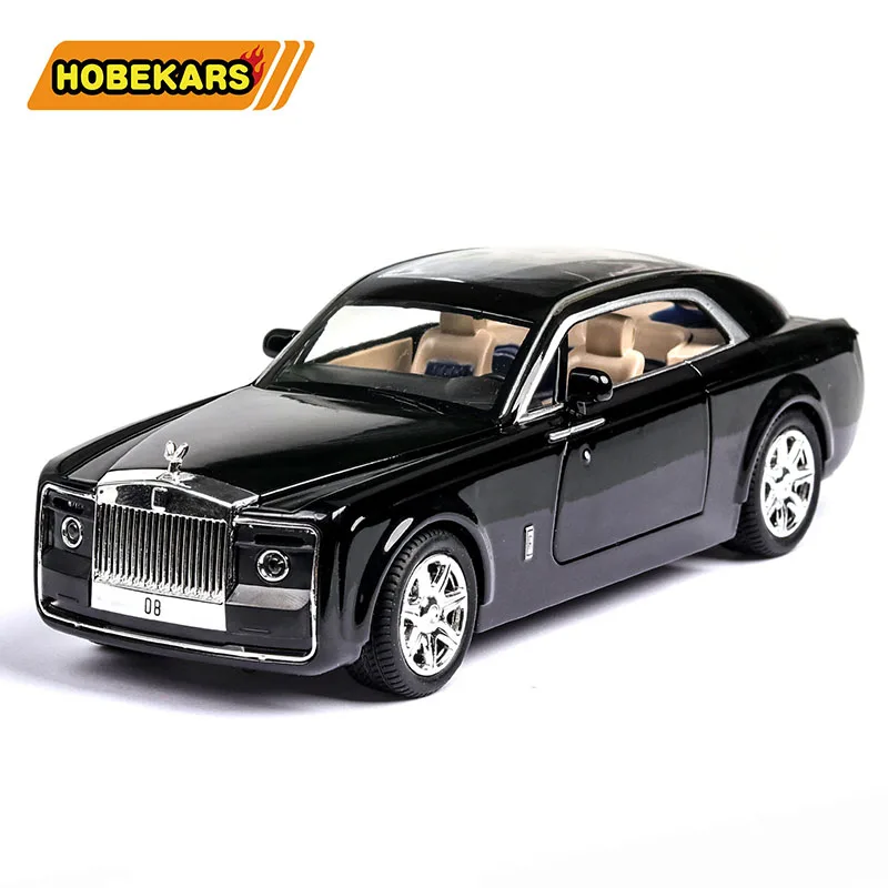 Литая под давлением модель автомобиля Huiying Phantom 1:24 из металлического сплава