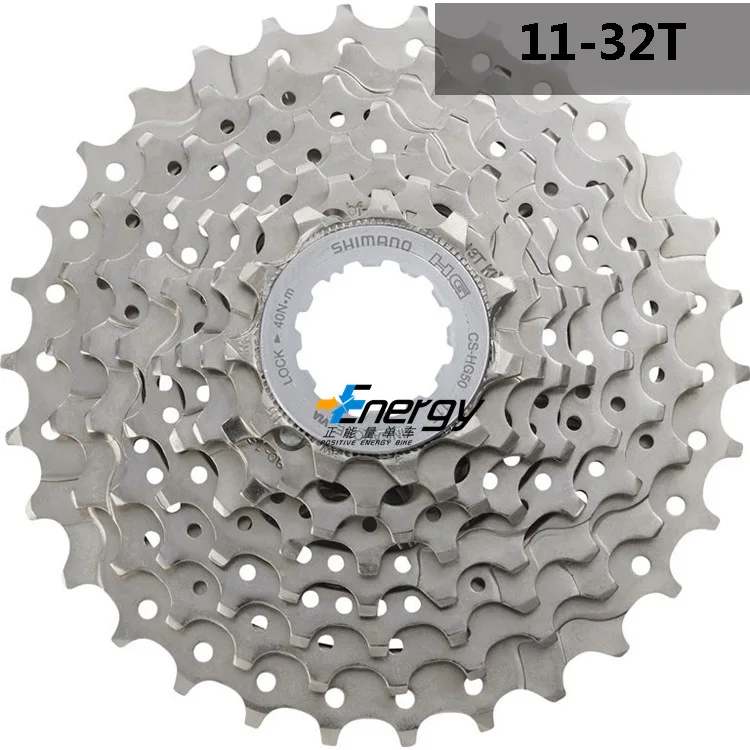CS-HG50-8 MTB горный велосипед/дорожный велосипед коробокой колеса 8/24 скорость маховик 11-28/32 T зуб кривошипно-кассета детали для велосипеда