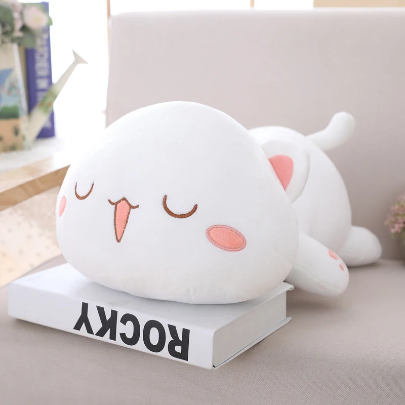 Милая кошка чучело кукла котенок плюшевая игрушка по мотивам мультфильма