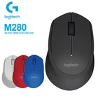 Беспроводная мышь Logitech M280, 2,4 ГГц, USB Nano-приемник, 1000 точекдюйм, для WindowsMac, премия Reddot 2015, Winner