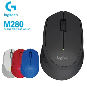 Беспроводная мышь Logitech M280, 2,4 ГГц, USB Nano-приемник, 1000 точекдюйм, для WindowsMac, премия Reddot 2015, Winner