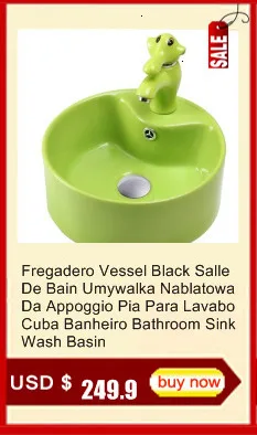 Salle De Bain Black Wasbak Vanity Fregadero Lavandino Bagno Banyo Waschtisch Cuba Banheiro раковина для ванной Lavabo умывальник