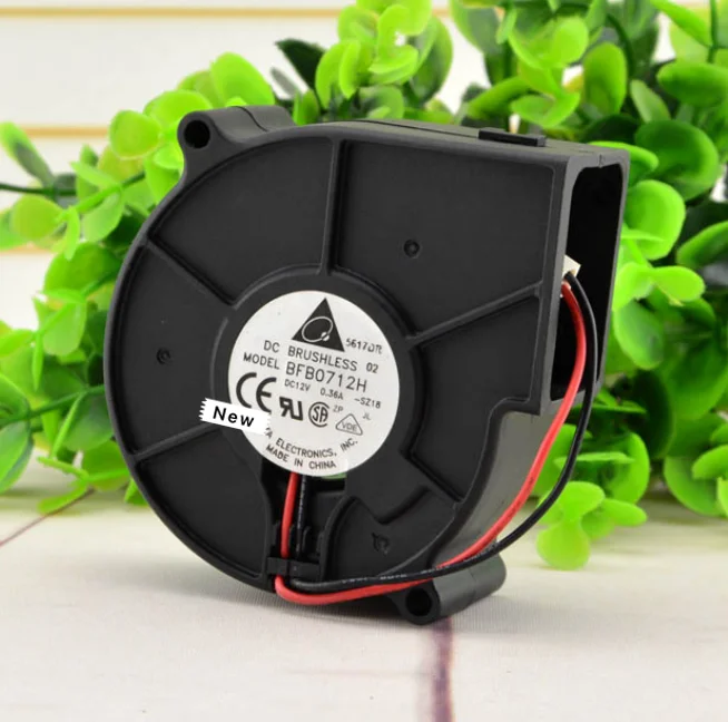 Для delta BFB0712H 7530 AC/DC 12V 0.36A Вентилятор проектора центробежный вентилятор