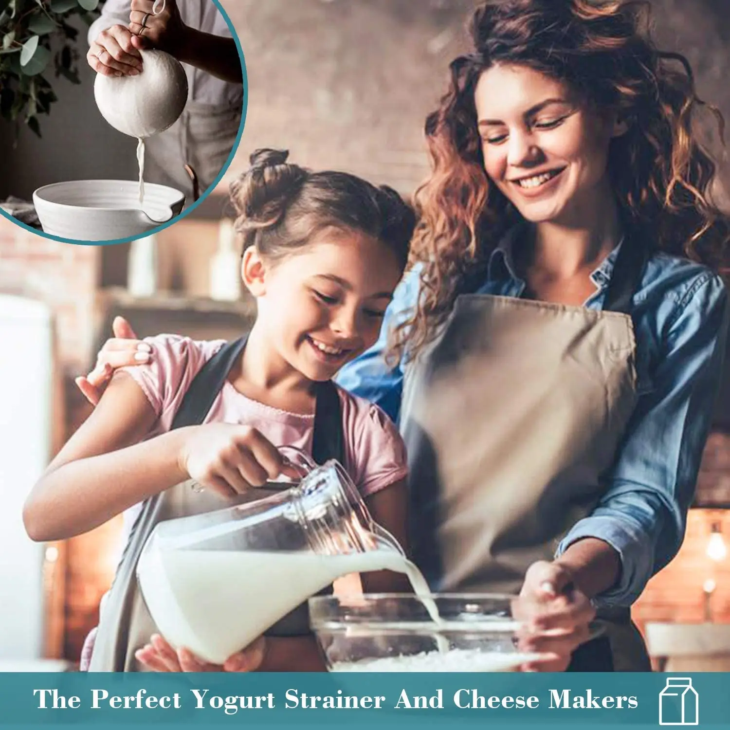 2/3 шт./упаковка сетчатые пакеты для слива миндаля соевого молока греческого