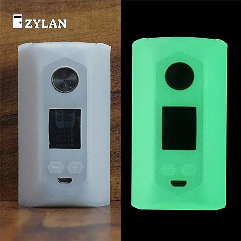 

ZYLAN Shockproof Cover Case Skin for GeekVape Blade 235W TC Kit Protective Silicone Skin Sleeve Wrap Pouch Shell