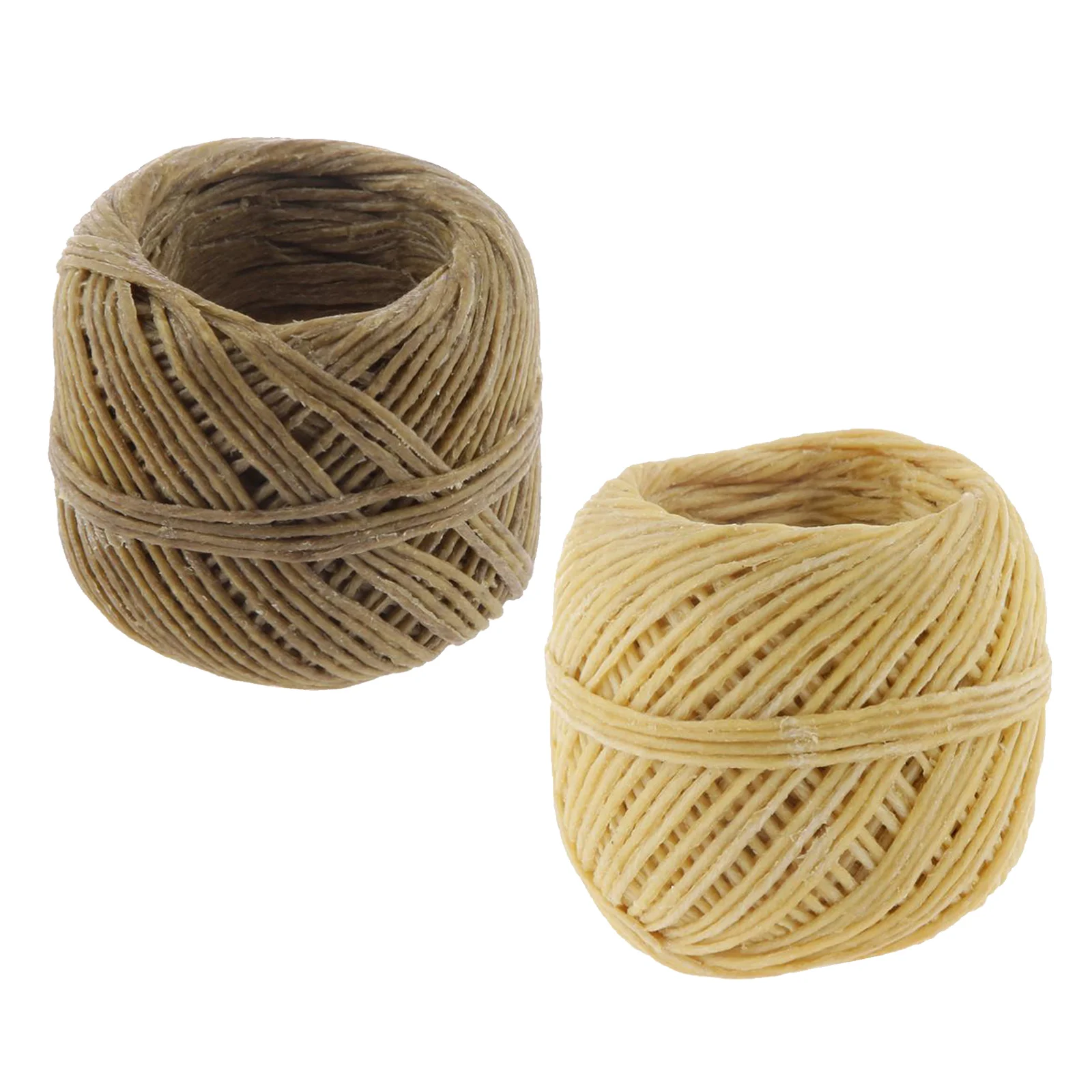 2mm x 200ft Organic  Wick Candle  Wick with Natural Beeswax Coating for Candle