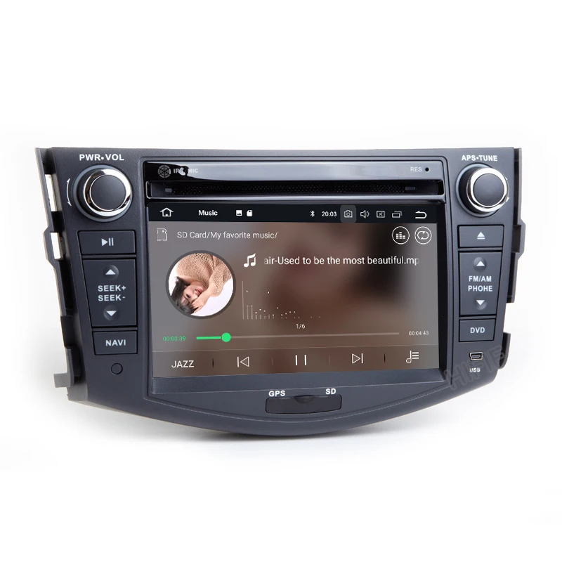 Автомагнитола Carplay TDA7851 мультимедийный DVD плеер на Android 10 с 8 "экраном GPS Wi Fi для