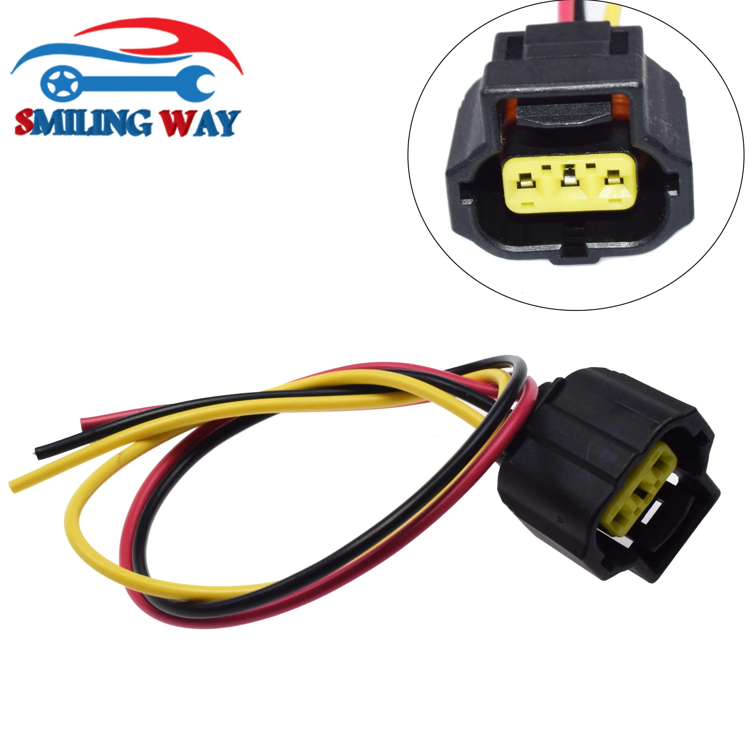 3 штыря Сенсор генератора клапан разъем жгута проводов проводки Соединительный