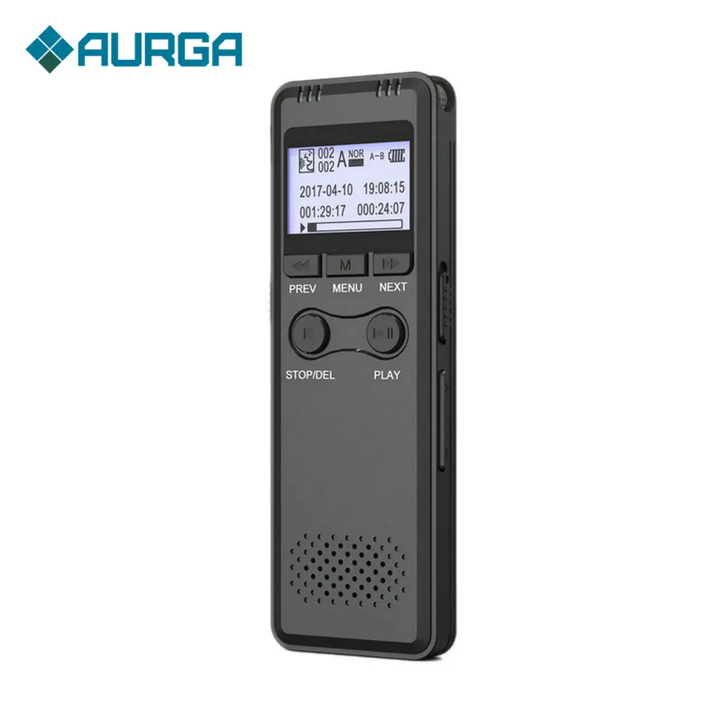 

V30 32G 64GB 128G Digital Voice Activated Recorders 16G HD Audio Sound Recording Portable Recorder HiFi MP3 Players