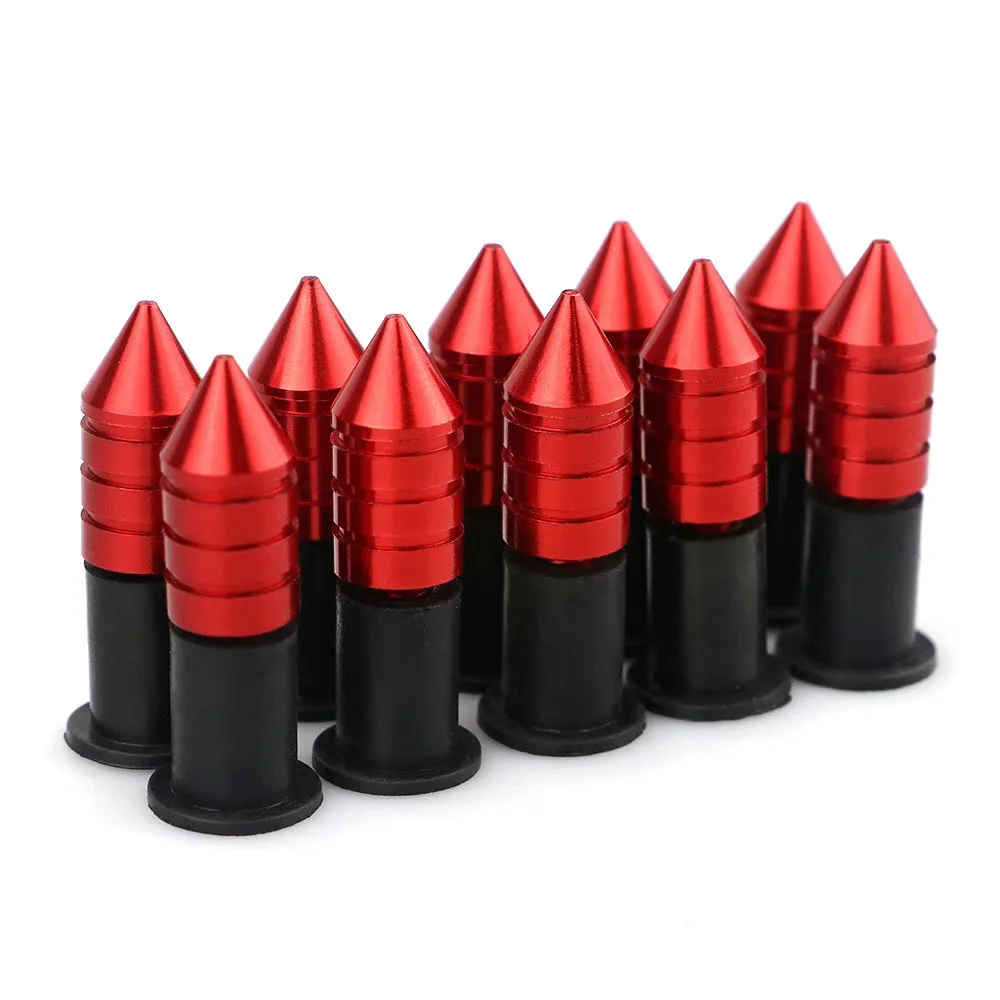 10 шт./комплект алюминиевые мотоциклетные фрезы|Гайки и болты| |