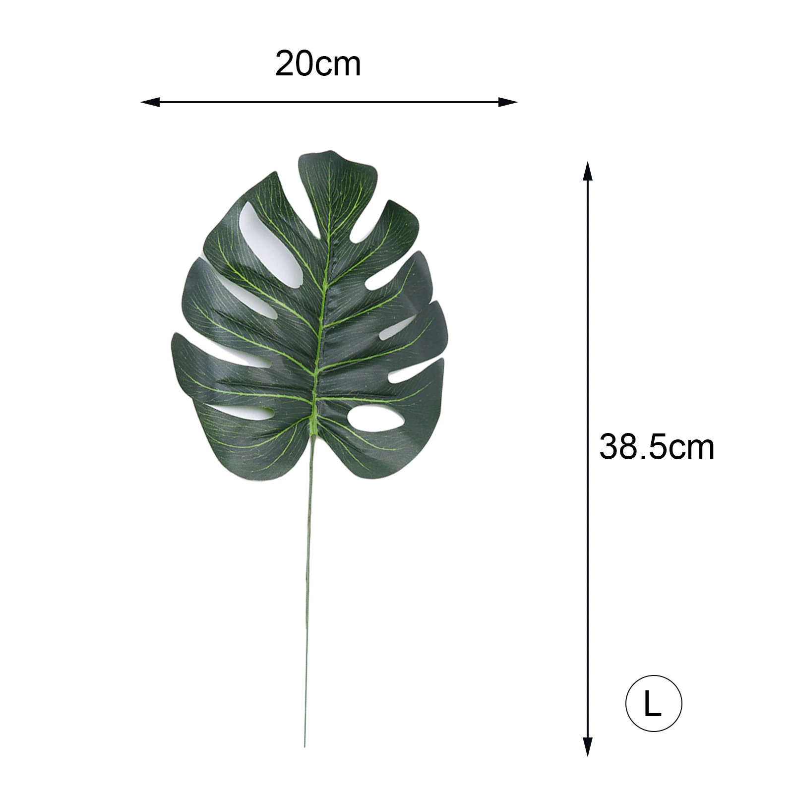 

5Pcs Nordic Style Simulation Turtle Leaves Photo Props Home Landscaping Decor Party Wedding Decoration Fake Plants Home Decor
