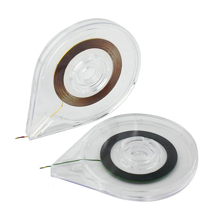 1 шт. женские инструменты для дизайна ногтей золотистая Серебряная лента