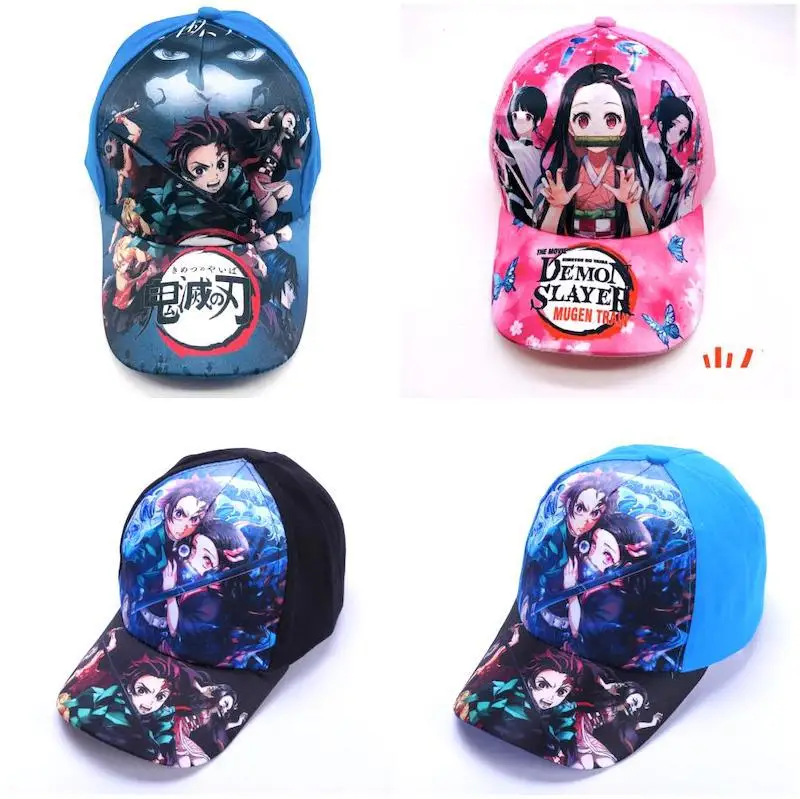 

Кепка, кепка камадо, танджиро, камадо, незуко, с узором, солнцезащитная Кепка, подарок