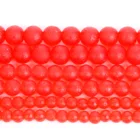 Красные Бусины из чешского метеорита Moldavite из натурального камня, круглые бусины для изготовления ювелирных изделий, браслетов, ожерелий сделай сам, аксессуары 6810 мм