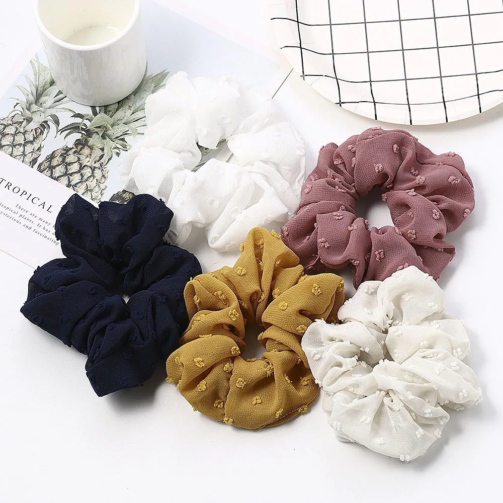 

Vintage Scrunchie Velvet Leopard Scrunchies Set Elastic Hair Bands Fashion Headband Ponytail Ties Rope Hair Accessories