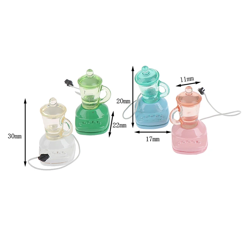

1 PC Miniature 1:12 Dollhouse Accessories Mini Juicer Kitchen Furniture Toy For New Collectible Gift