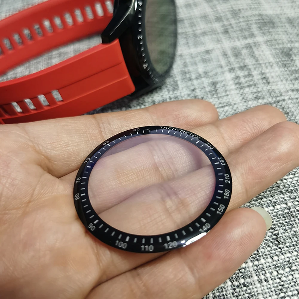 Защитная пленка для Huawei Watch GT 2 GT2 46 мм 42 GT2e Pro изогнутая из мягкого волокна защитная