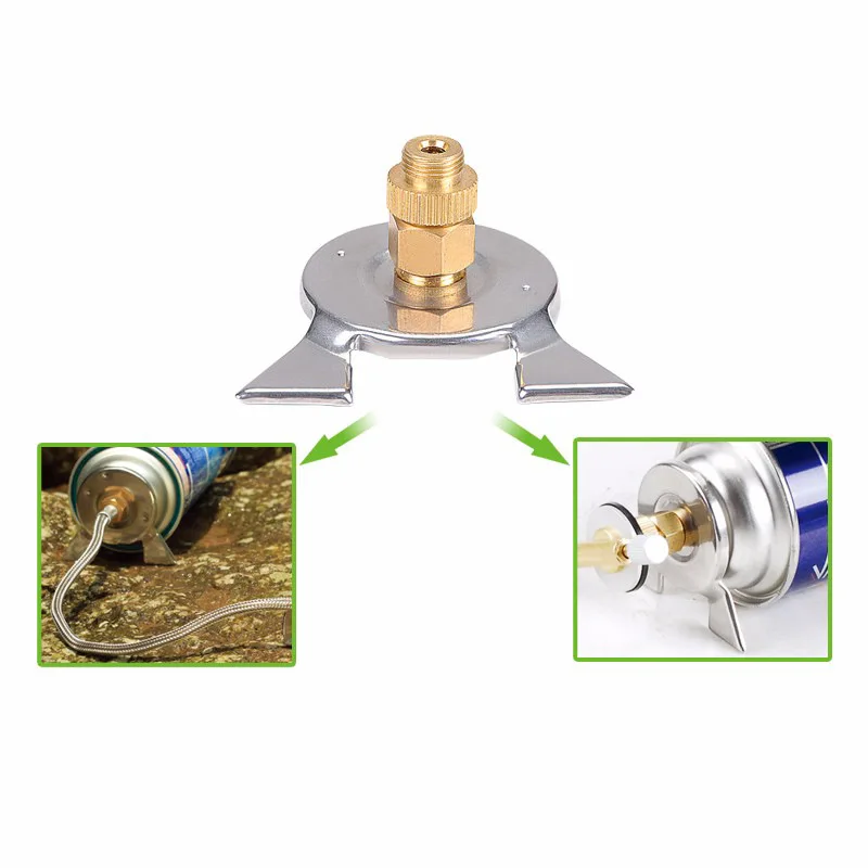 

Outdoor Camping Tool Integrated Furnace Conversion Head Adapter for Outdoor Camping and Picnic Stove Conversion Head Adapter