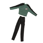 Новая популярная Одежда для кукол, армейский костюм, Униформа, Модель Для 12-дюймового кукла-солдат, аксессуары, игрушки, подарок