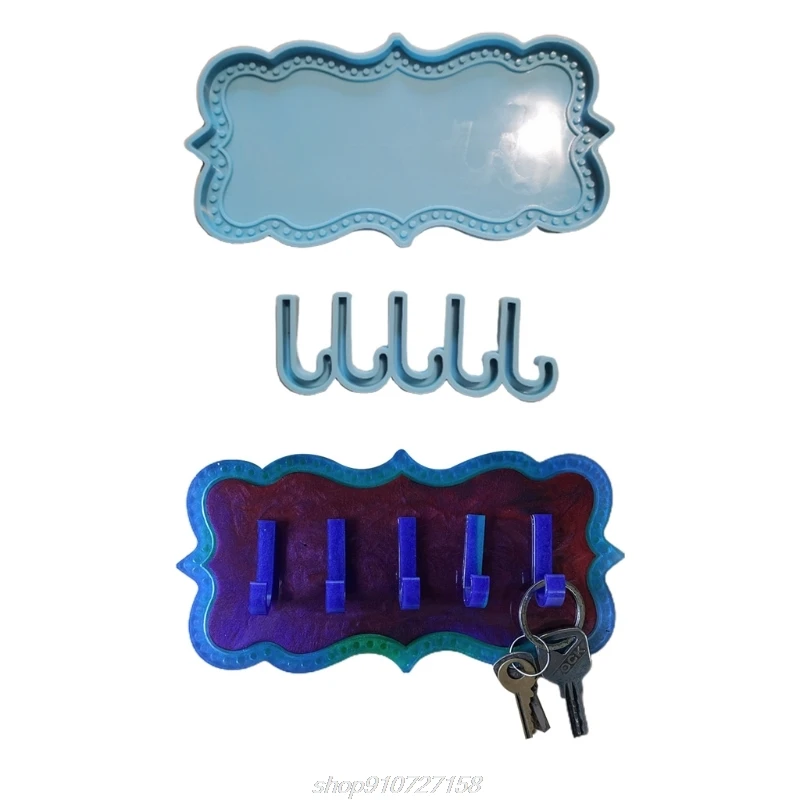 

DIY Hook up Silicone Mould Crafts Decorations Jewelry Making Tool Epoxy Resin Mold D18 20 Dropshipping