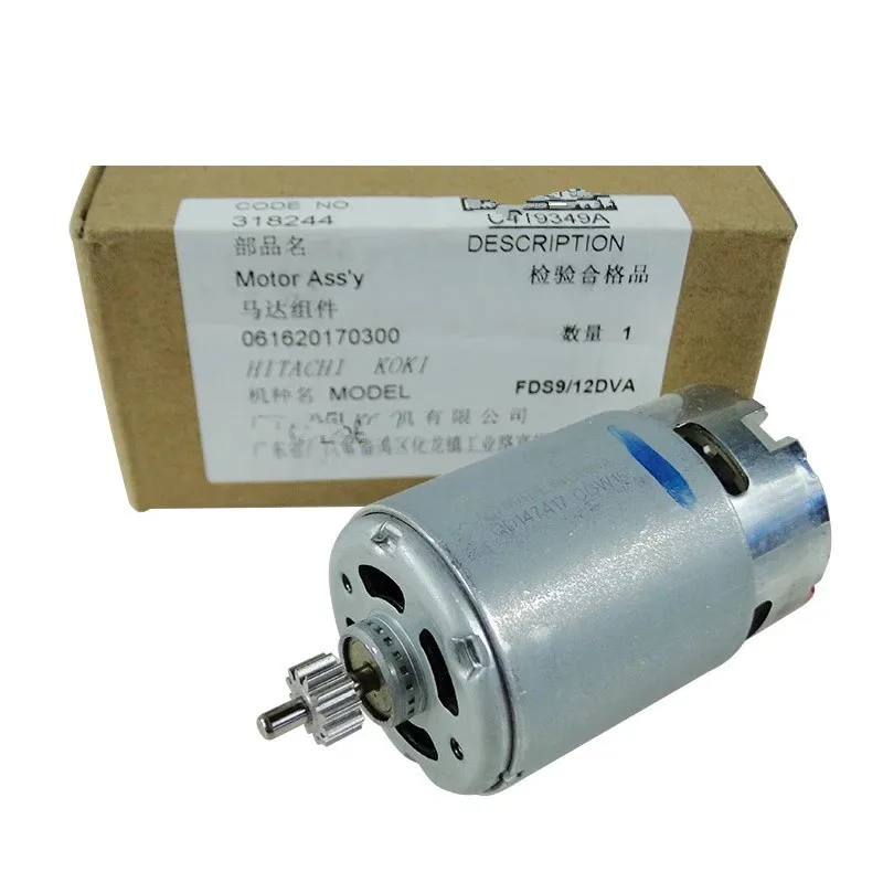 DC 12V 9 6 V МОТОР 12 Зубы натуральная Запчасти 318244 для экскаватора HITACHI DS12DVF3 FDS12DVA FDS9DVA