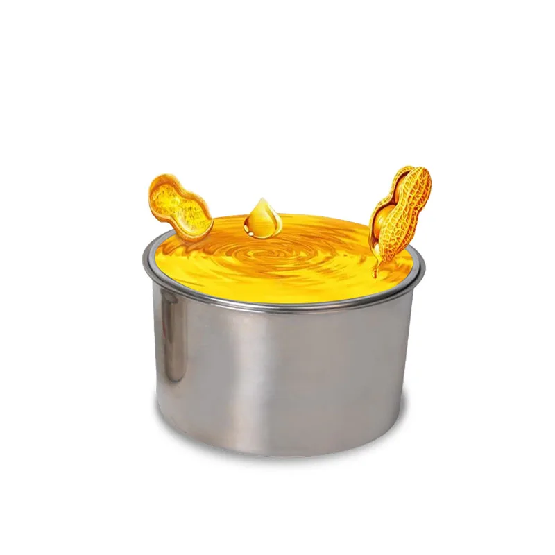 Кухонная техника Масляный Пресс из нержавеющей стали машина для масла семян льна