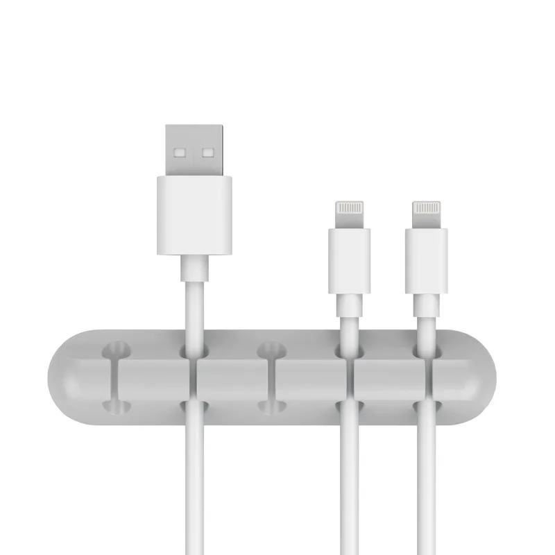 Органайзер для USB-кабеля зажим проводов силиконовый фиксатор органайзер шнура