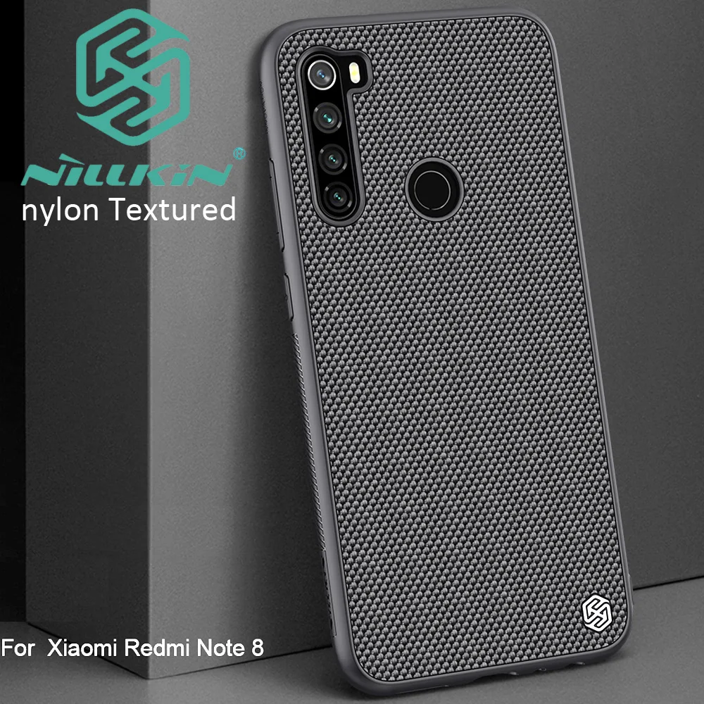 Nillkin текстурированная нейлоновая текстура шаблон чехол для Xiaomi Redmi Note 8 Pro| |
