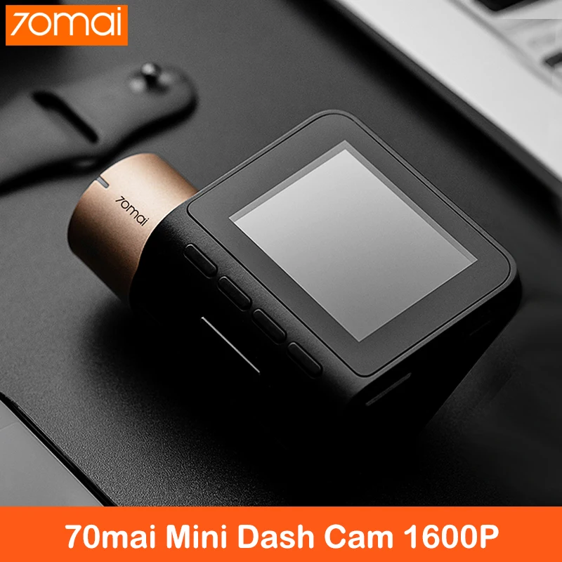 70mai Dash Cam Lite 1080P Автомобильный видеорегистратор D08 с 130 градусов широкоугольным g-сенсором ночного видения парковочный монитор WI-Fi