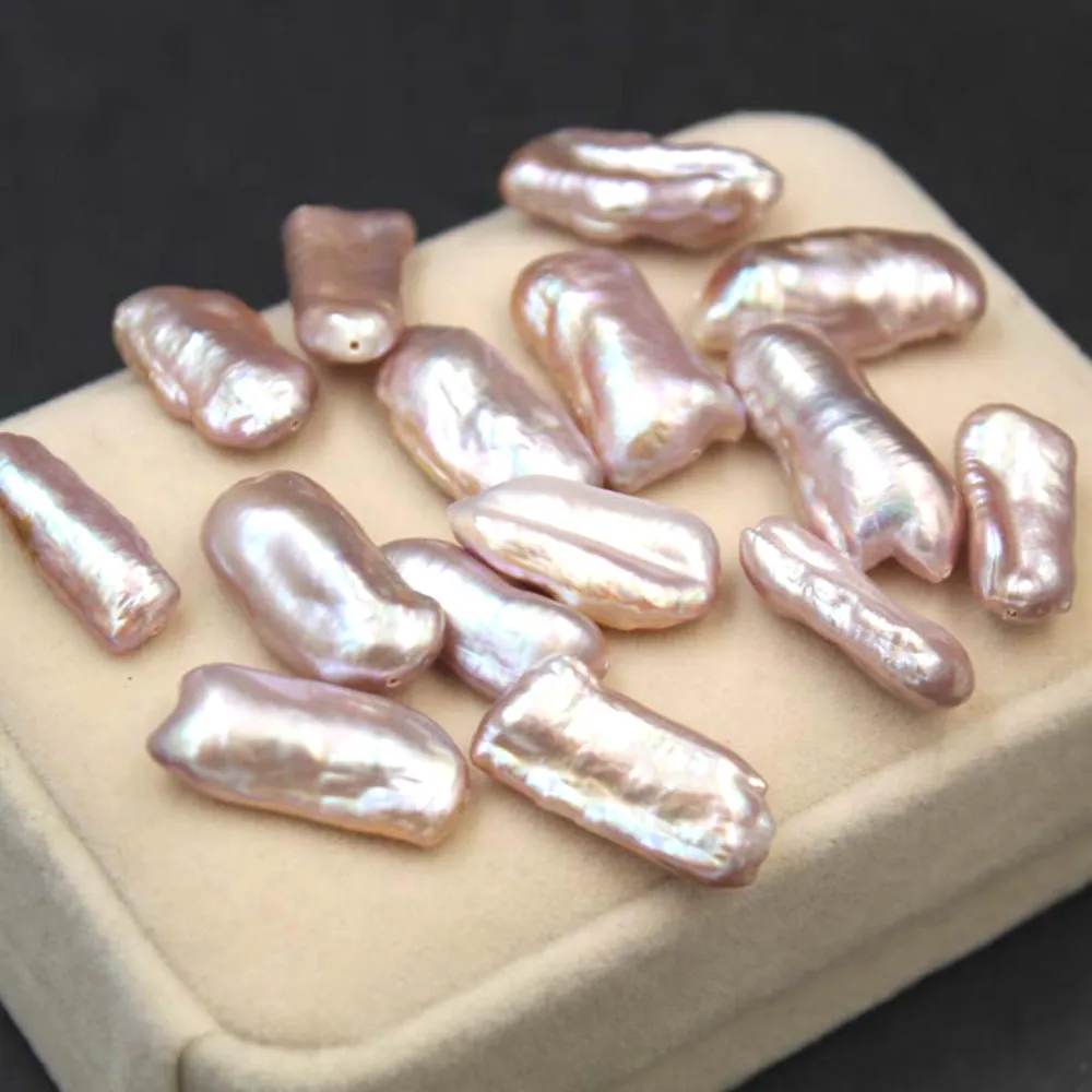 5 шт./пакет натуральным пресноводным жемчугом в стиле барокко по оптовым с