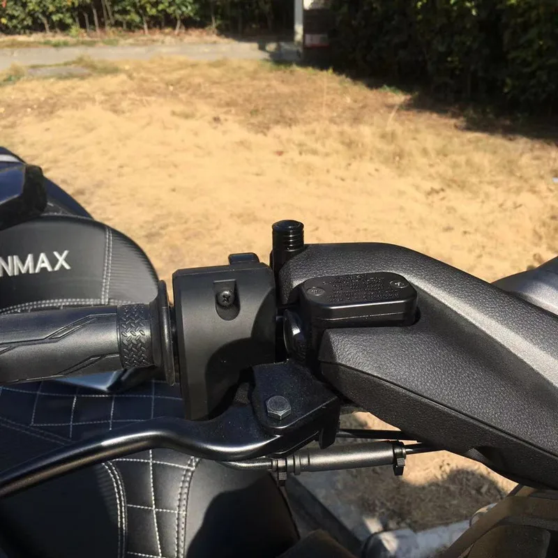 Модифицированный мотоцикл все новые nmax nmax2020 зеркальный винт крышка код для yamaha