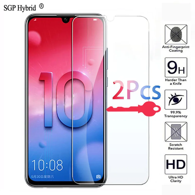 2PCS Screen protector on for Huawei honor 10 lite Tempered Glass film 10lite honor10 Protective glass Honor light | Мобильные