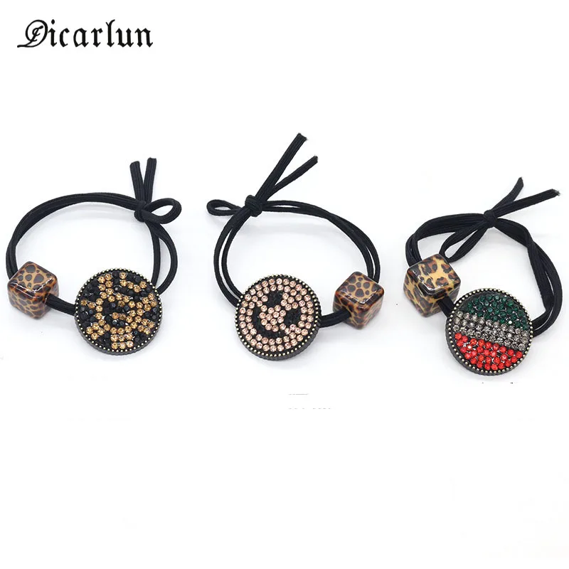 Аксессуары для волос девушек Стразы женщин головные повязки