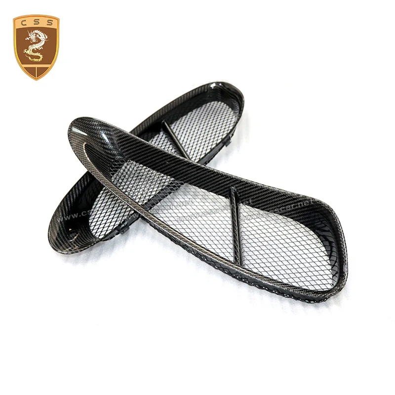 2 шт. накладки из углеродного волокна накладка на вентиляционное отверстие