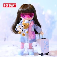 pop mart viya doll summer and winter 21cm birthday gift kid toy free shipping