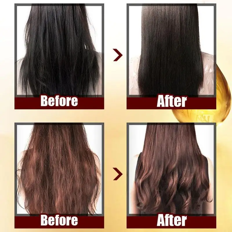 Многофункциональный Уход за волосами и кожей головы марокканское чистое