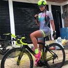 Женский комбинезон Frenesi, велосипедный Трикотажный костюм, велосипедный костюм, Шоссейная команда, одежда для бега, комплект трико