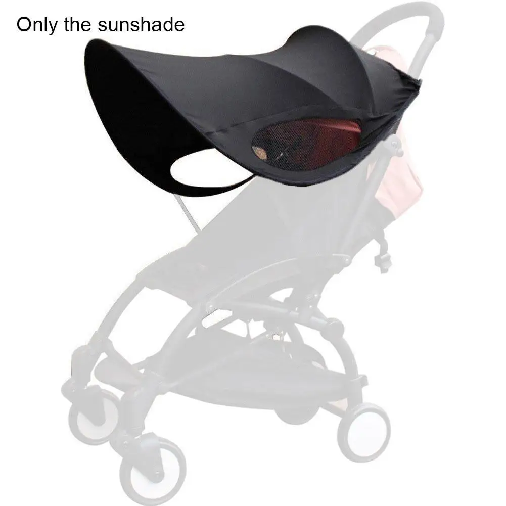 

Summer Baby Stroller Sunshade Cover Anti-UV Universal Baby Full Canopy Mosquito Net Sun Shield Protection Fabric Accessories N1